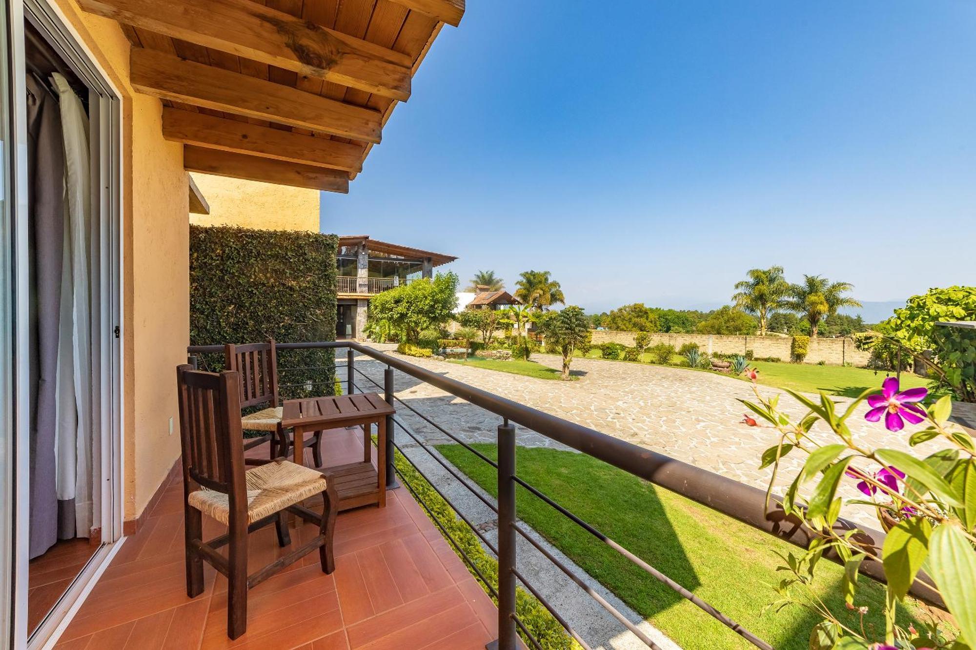 Hotel Campestre, Valle De Bravo Exterior foto