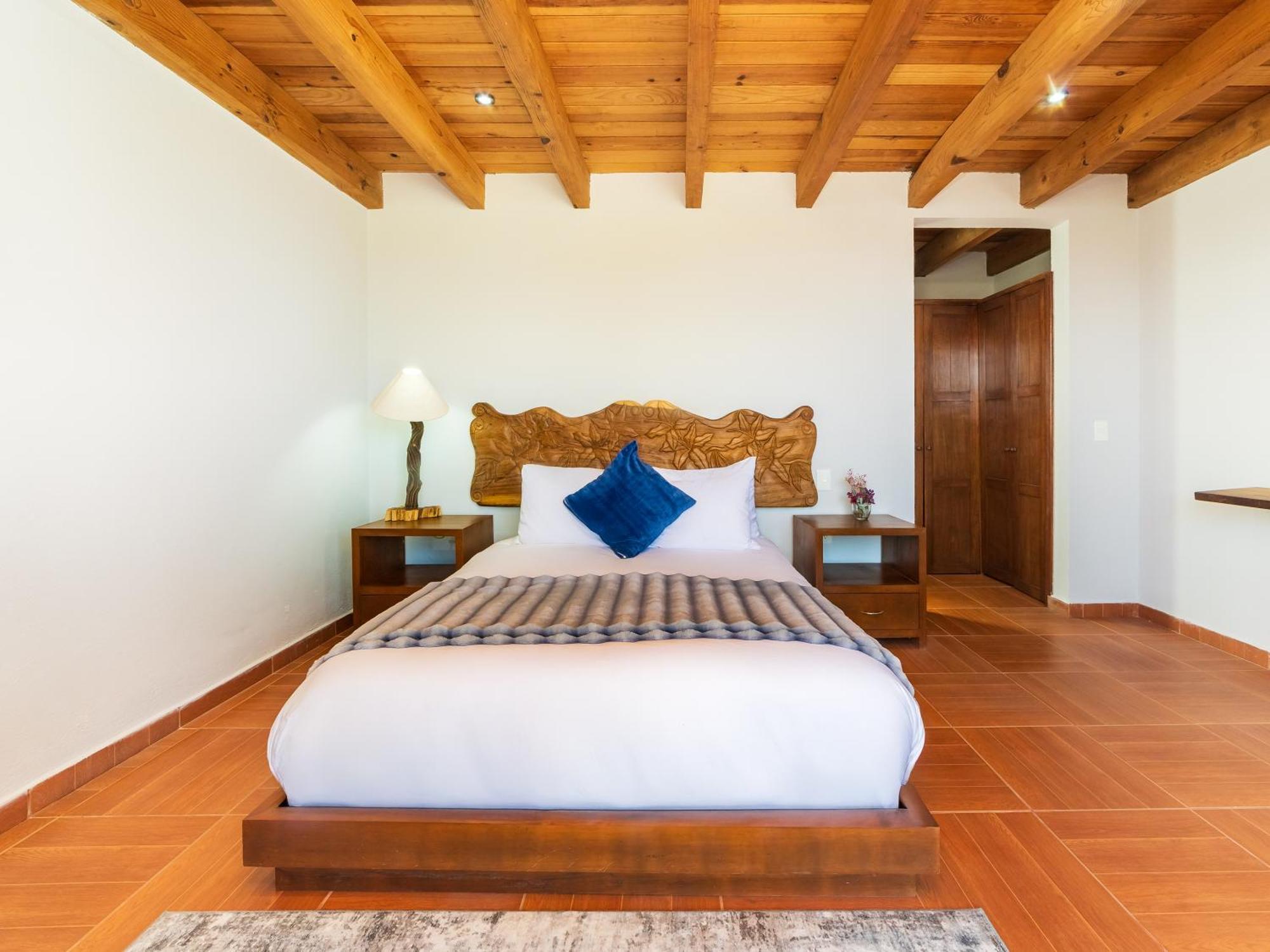 Hotel Campestre, Valle De Bravo Exterior foto