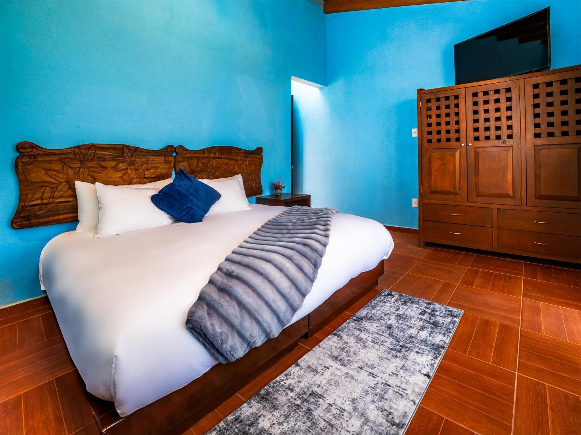 Hotel Campestre, Valle De Bravo Exterior foto