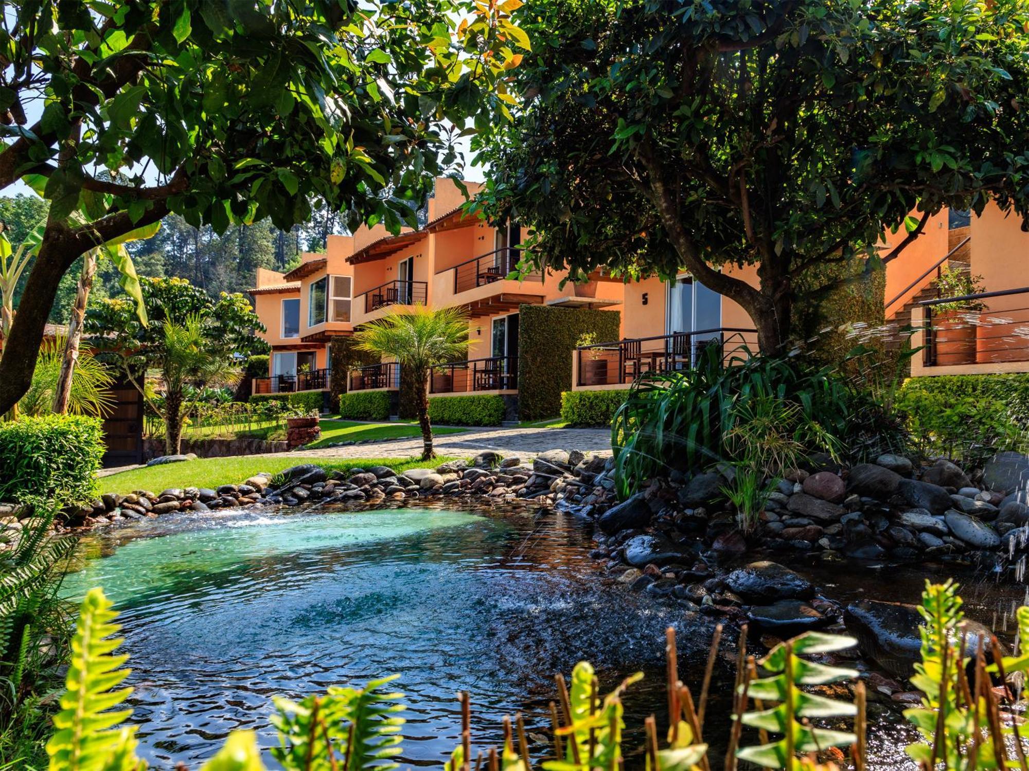 Hotel Campestre, Valle De Bravo Exterior foto